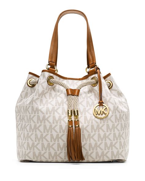 small tote handbags michael kors|michael kors large tote handbags.